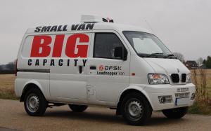 DongFeng Sokon Loadhopper Van 2011 года (UK)